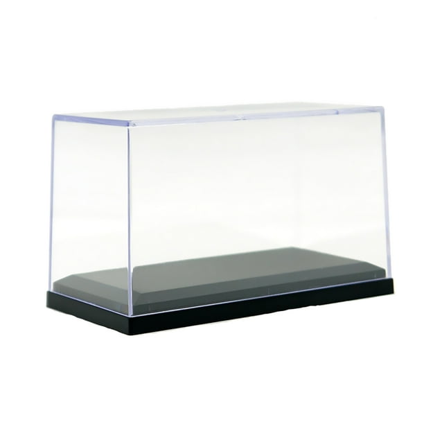 1/64 Model Car Toy Dustproof Acrylic Display Case Clear Storage Holder Box Nett 1/64 Model Car Toy Dustproof Acrylic Display Case Clear Storage Holder Box Nett